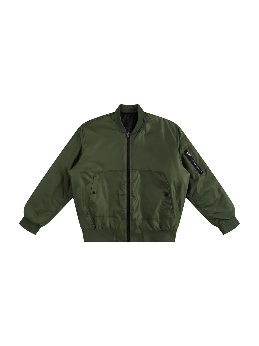 LUXURY TERMINAL - Padded Bomber Jacket