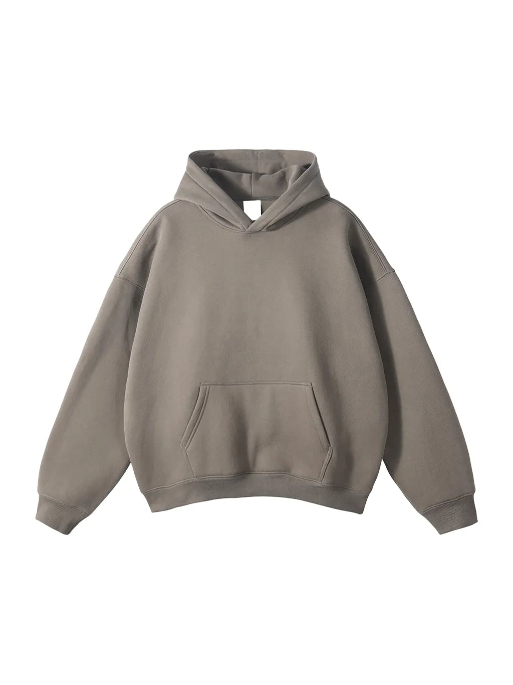 LUXURY TERMINAL - Oversize Fleeced Hoodie