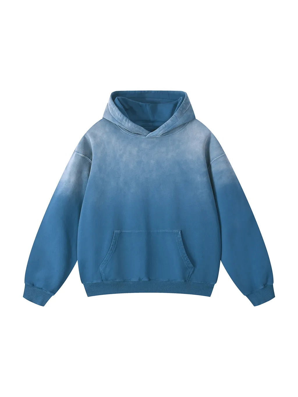LUXURY TERMINAL - Heavyweight Sunfade Oversized Hoodie