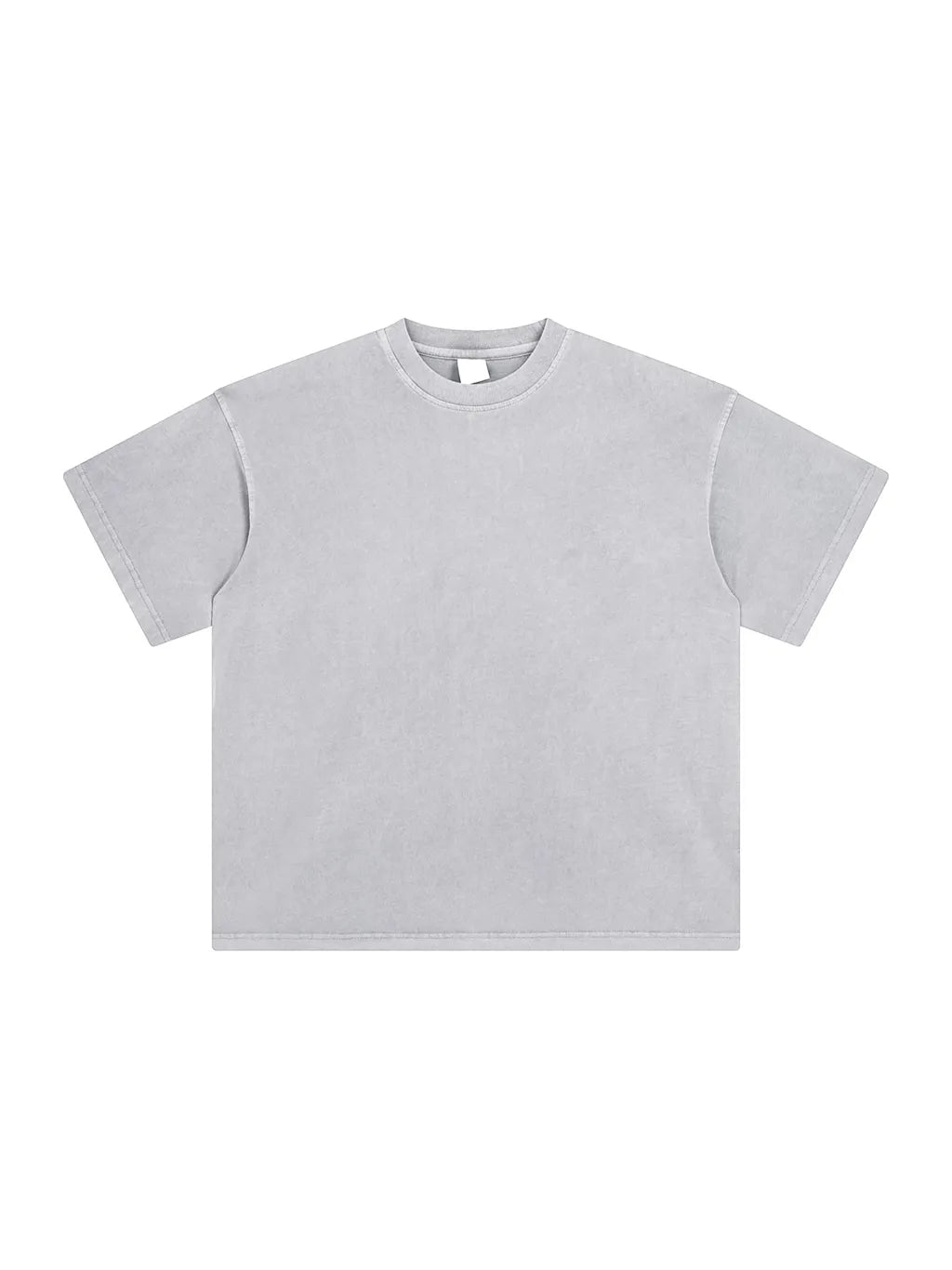 LUXURY TERMINAL - Enzyme Washed T-Shirt