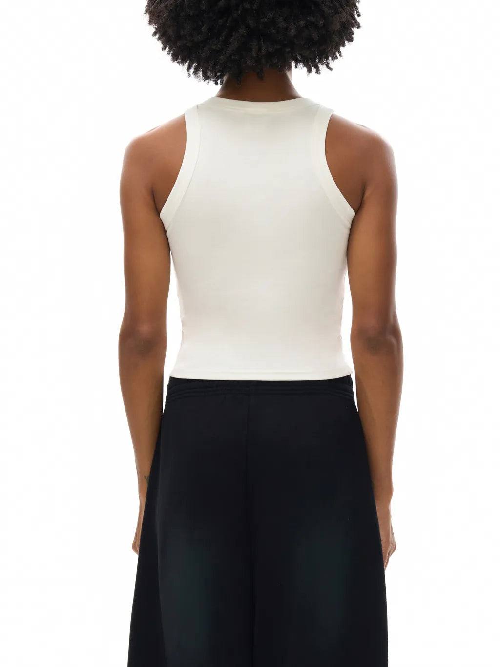 LUXURY TERMINAL - Snow Washed Tank Top
