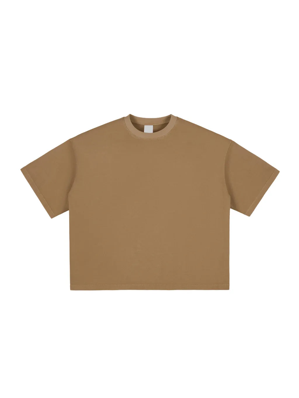 LUXURY TERMINAL - Vintage Washed Boxy T-Shirt