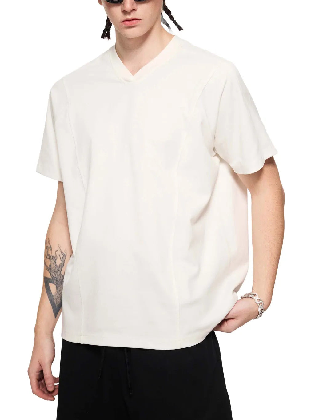 LUXURY TERMINAL - Mesh-Lined Quick-Dry Perfermance T-Shirt