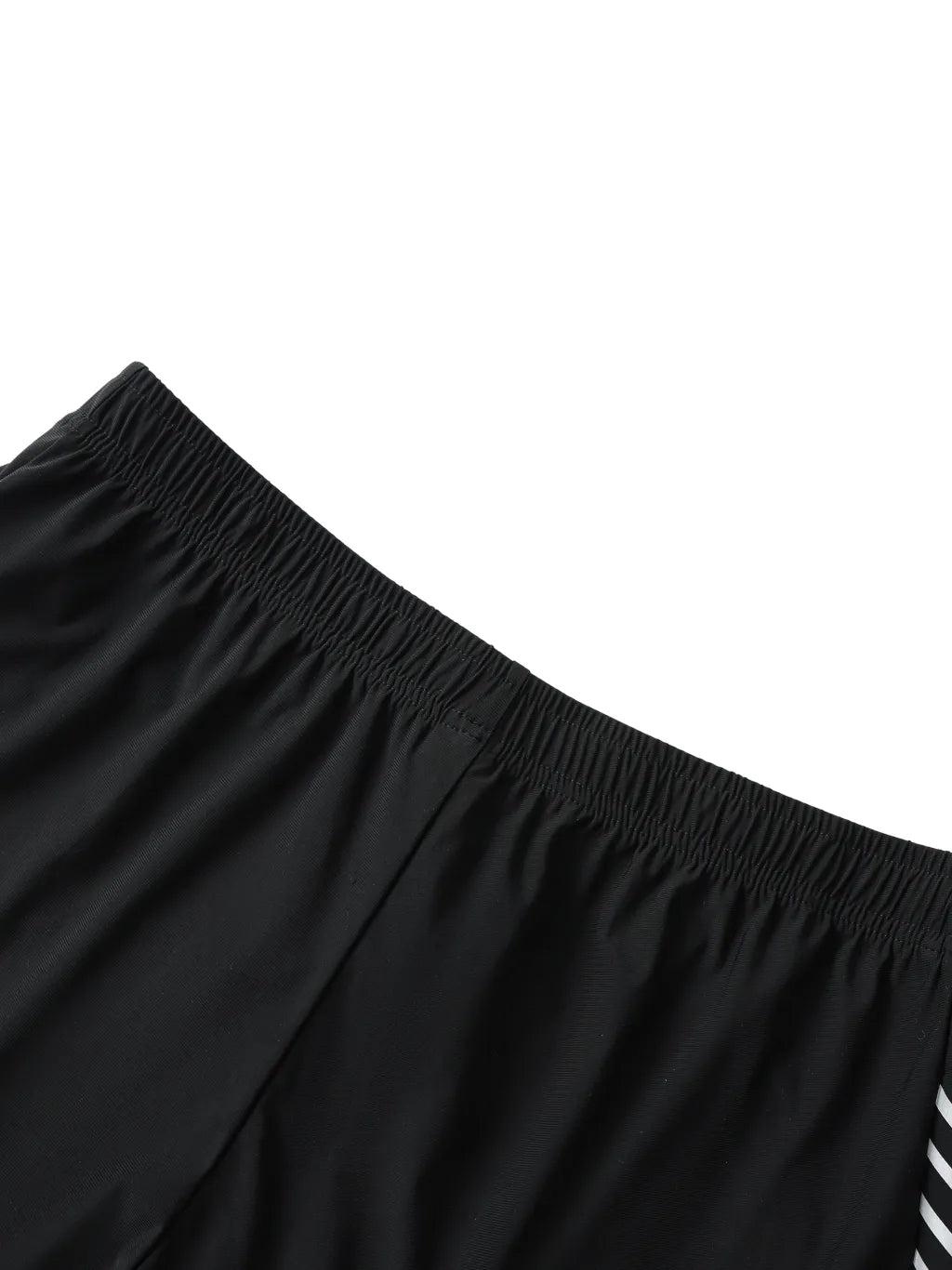 LUXURY TERMINAL - Men's Side-Stripe Performance Shorts