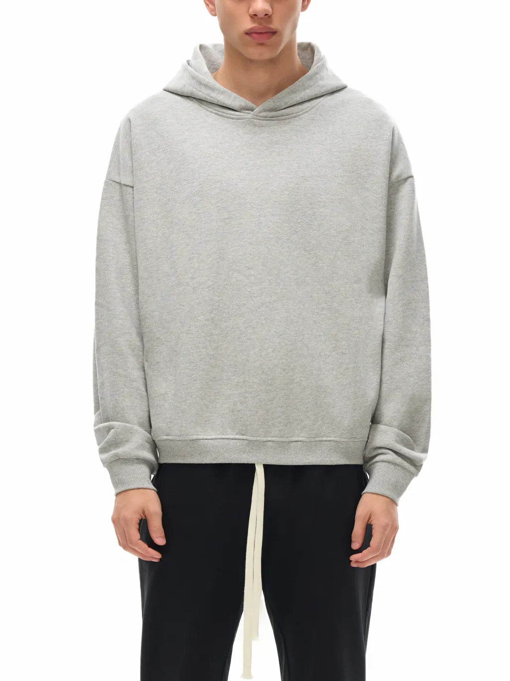 LUXURY TERMINAL - Unisex Cotton Cropped Hoodie