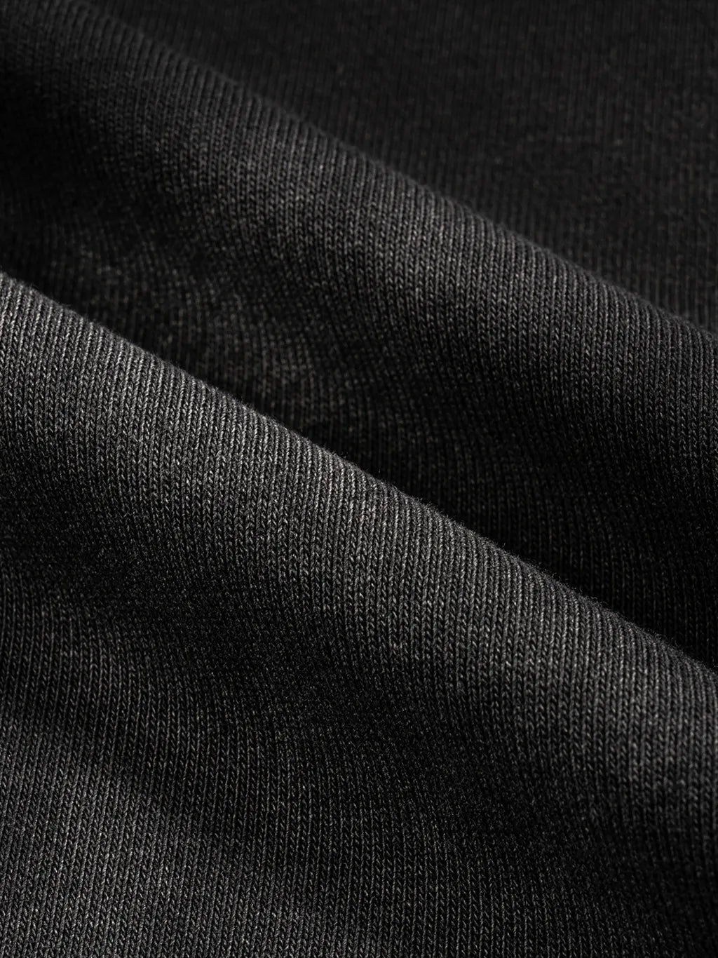 LUXURY TERMINAL - Sunfade French Terry Raw Edge T-Shirt