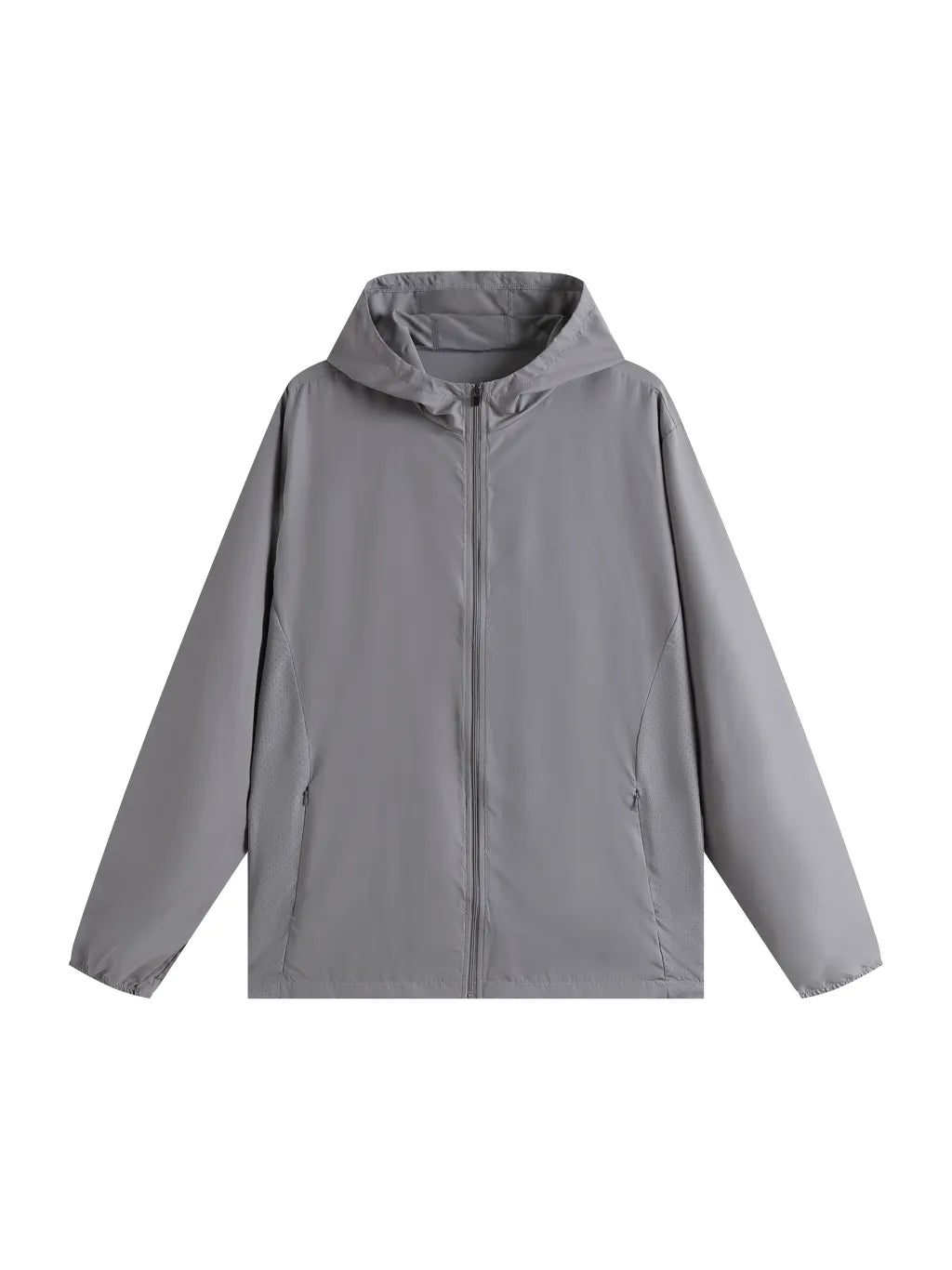 LUXURY TERMINAL - Soft Hooded Sports Jacket