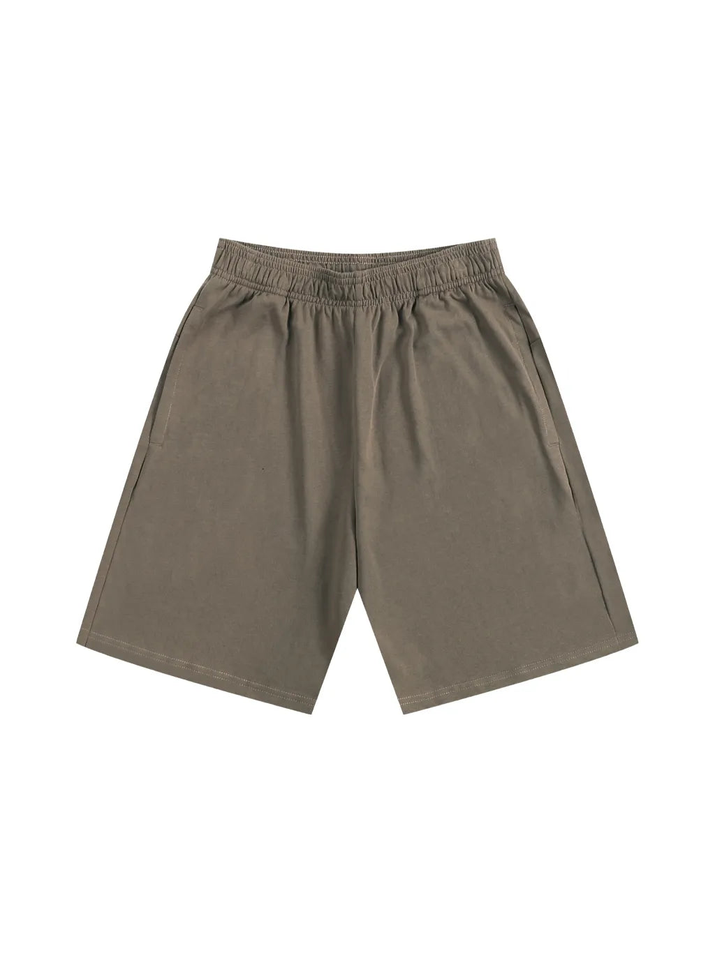 LUXURY TERMINAL - Essential Heavyweight Cotton Shorts