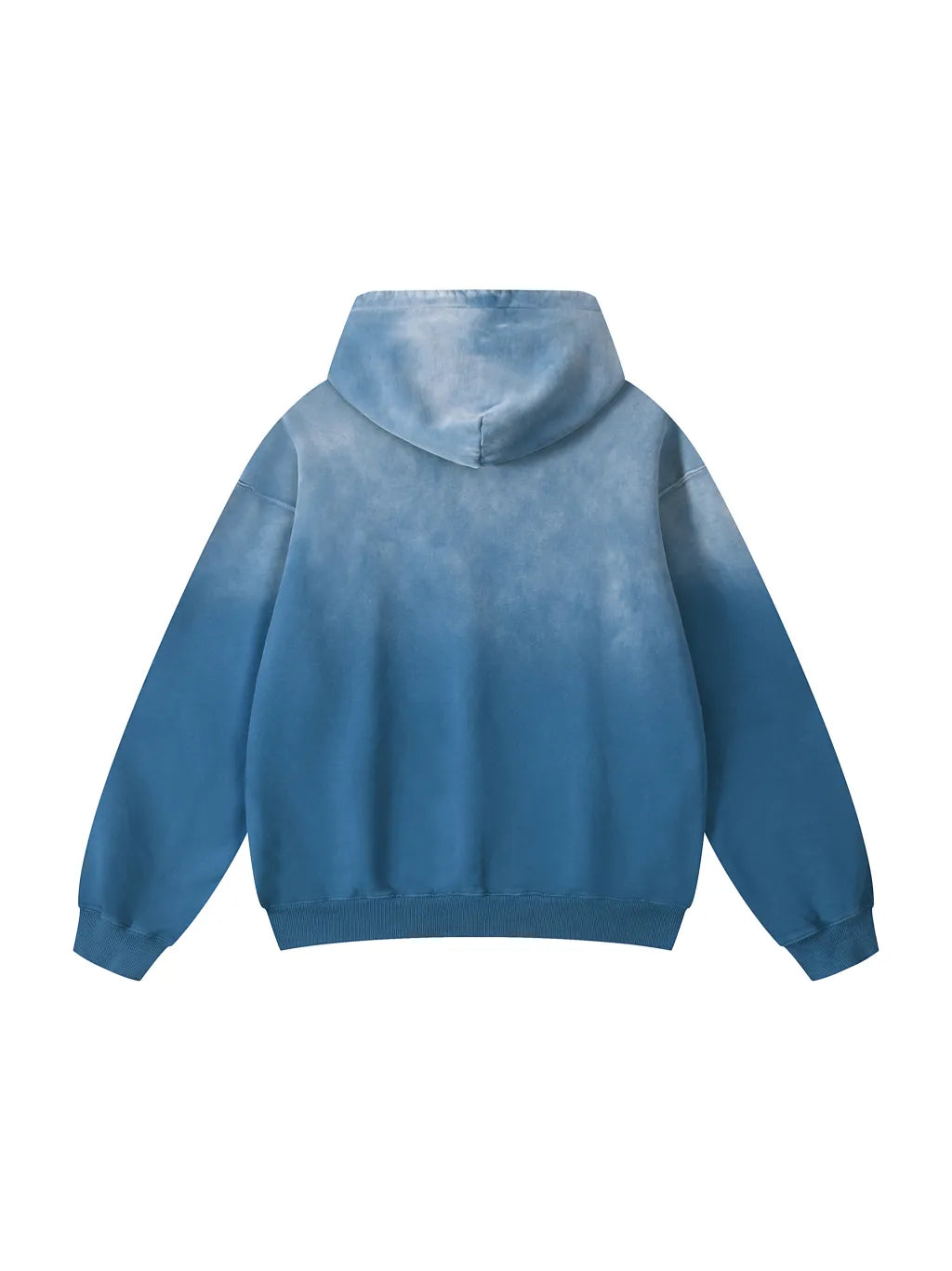 LUXURY TERMINAL - Heavyweight Sunfade Oversized Hoodie