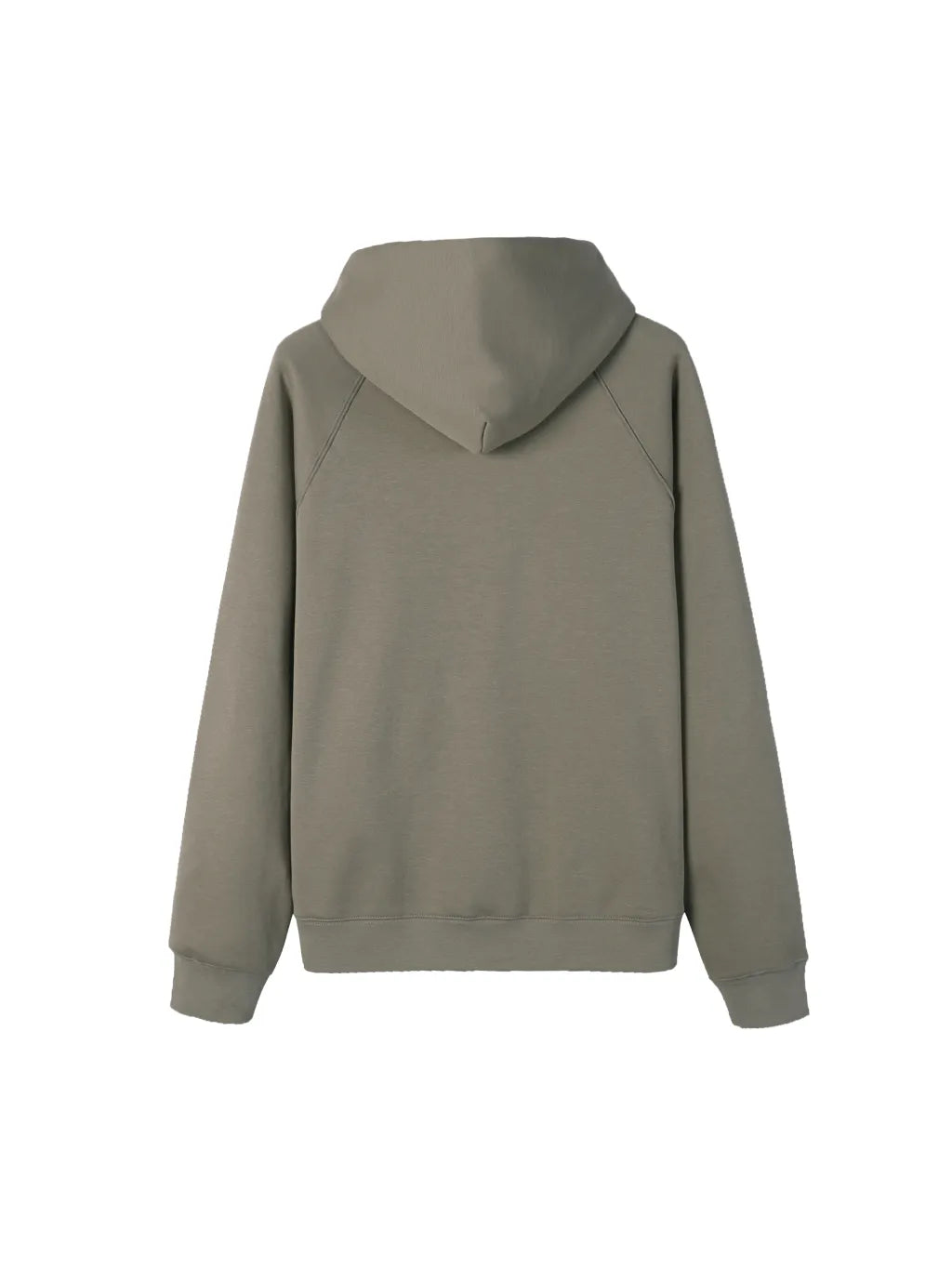 LUXURY TERMINAL - Essential Raglan Sleeve Fleece Hoodie