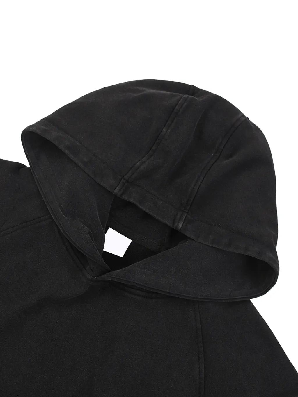 LUXURY TERMINAL - Snow Washed Sleeveless Hoodie