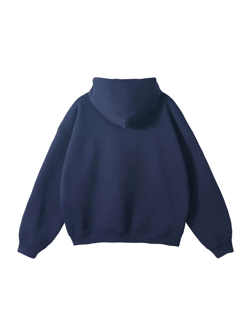 LUXURY TERMINAL - Oversize Fleeced Hoodie