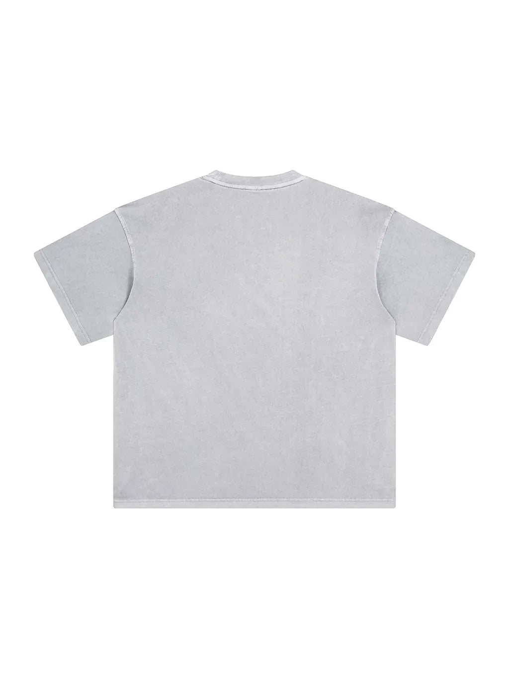 LUXURY TERMINAL - Enzyme Washed T-Shirt