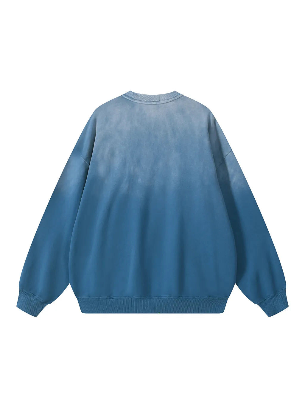LUXURY TERMINAL - Sunfade Drop-Shoulder Cotton Sweatshirt