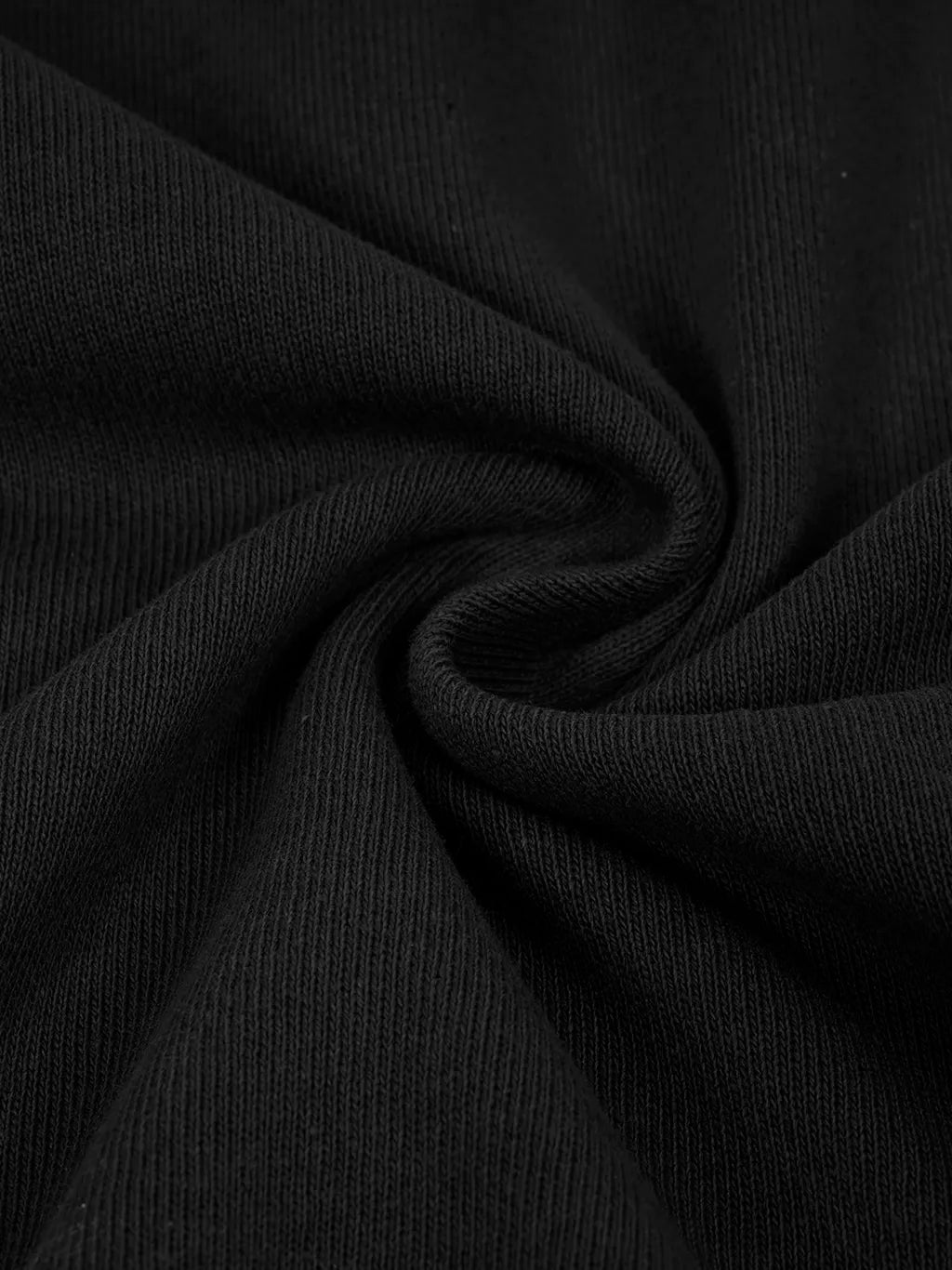 LUXURY TERMINAL - Hand Brushed Cotton T-Shirt