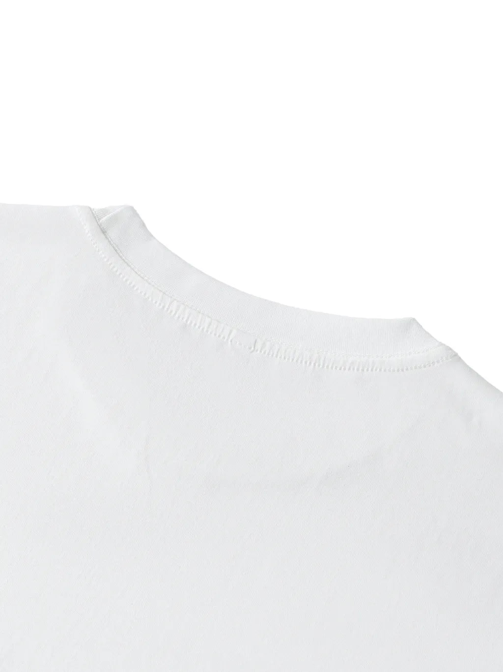LUXURY TERMINAL - Essential Half Sleeve Ribbed T-Shirt