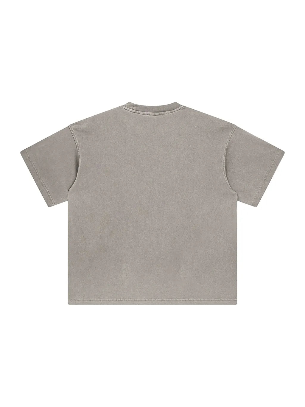 LUXURY TERMINAL - Enzyme Washed T-Shirt