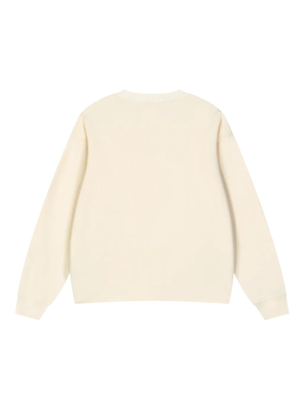 LUXURY TERMINAL - Knitted Round Neck Oversize Sweatshirt