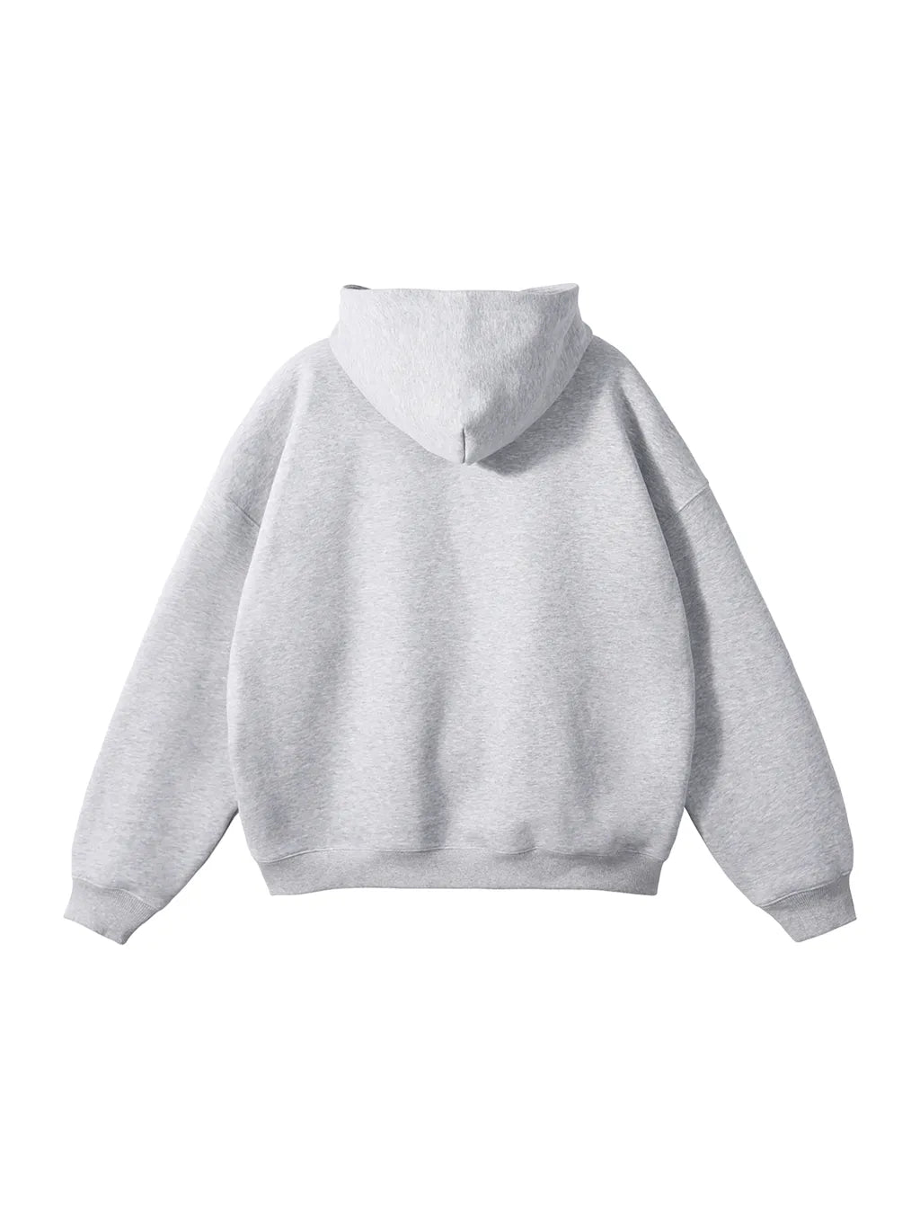 LUXURY TERMINAL - Oversize Fleeced Hoodie