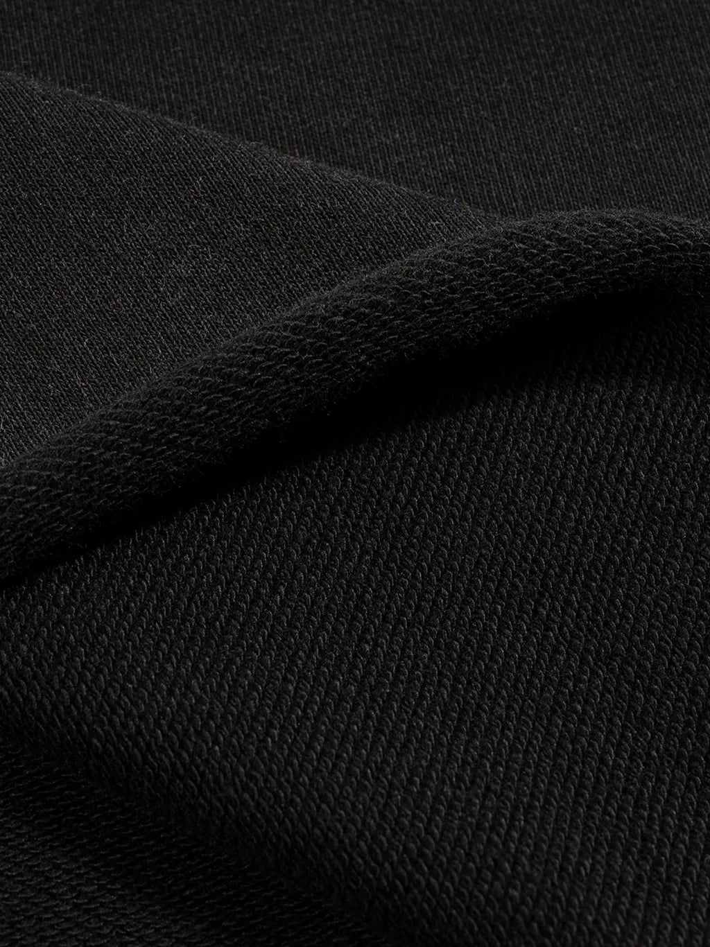 LUXURY TERMINAL - Sunfade French Terry Raw Edge T-Shirt