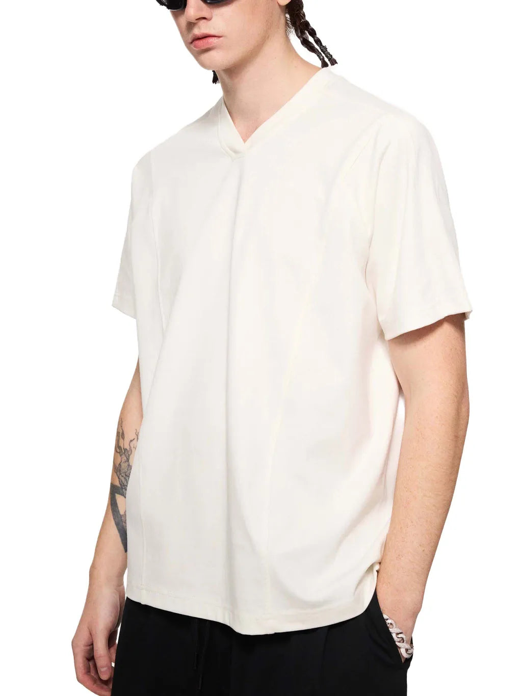 LUXURY TERMINAL - Mesh-Lined Quick-Dry Perfermance T-Shirt