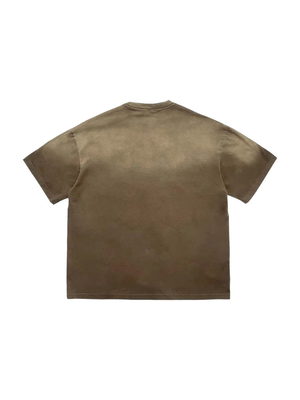 LUXURY TERMINAL - Tiger Stripe Gradient Washed T-Shirt