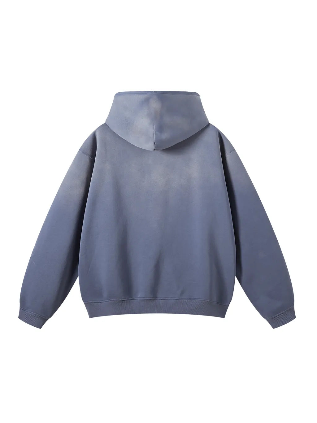 LUXURY TERMINAL - Sunfade Fleeced Hoodie
