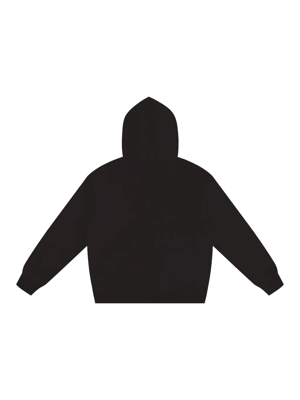 LUXURY TERMINAL - Oversize Heavyweight Fleece Hoodie