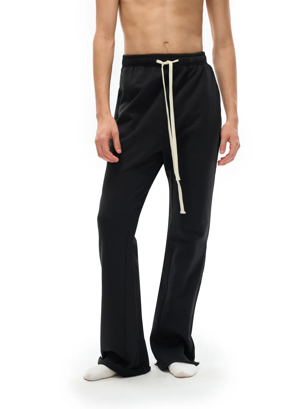 LUXURY TERMINAL - Flared Sweatpants