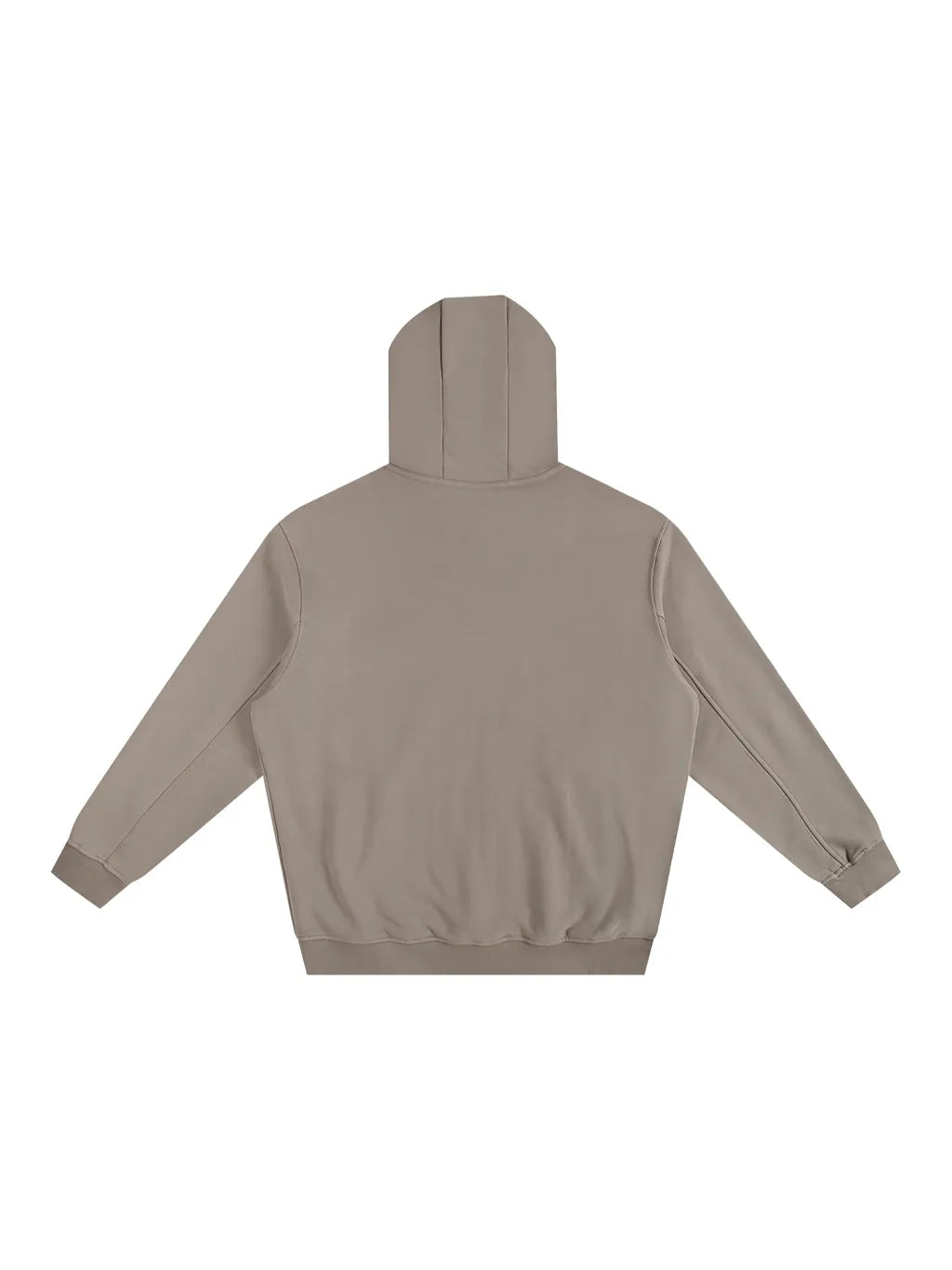 LUXURY TERMINAL - Fleeced High Neck Hoodie