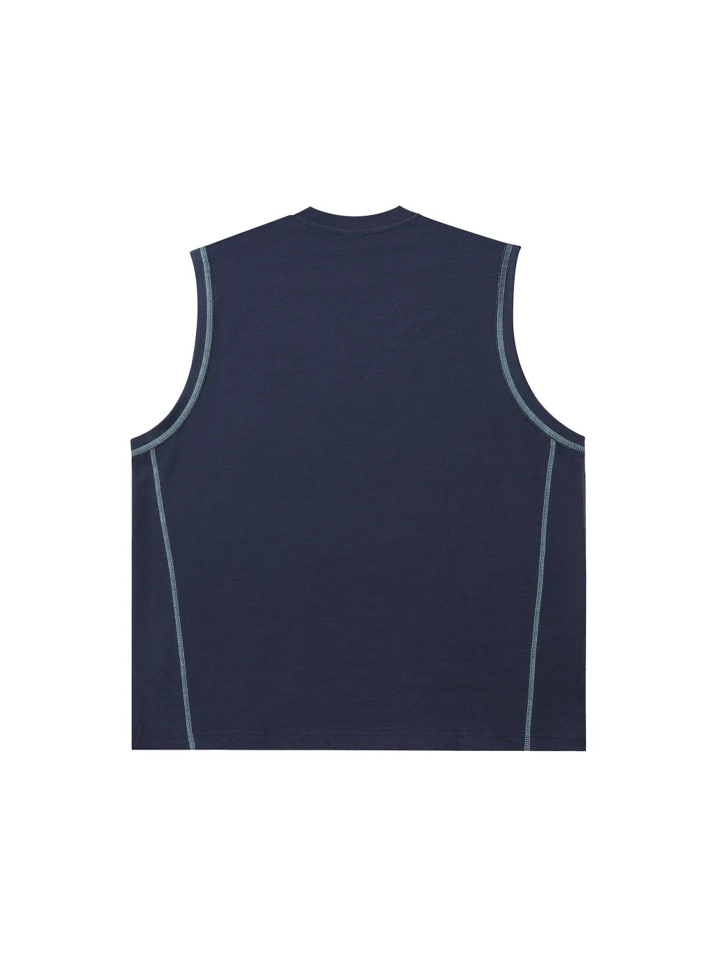 LUXURY TERMINAL - Contrast Panel Cooling Performance Tank Top