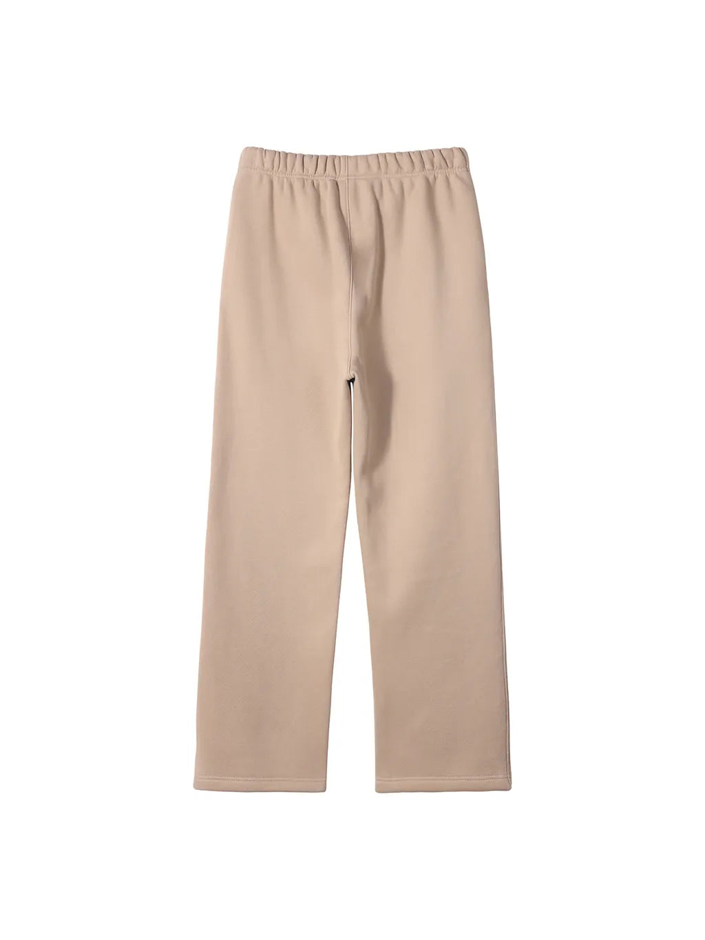 LUXURY TERMINAL - Unisex Solid Color Fleece Straight Leg Pants