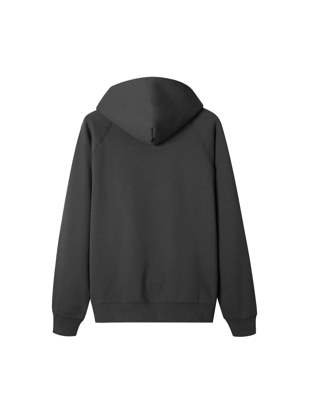 LUXURY TERMINAL - Essential Zip-up Fleece Hoodie