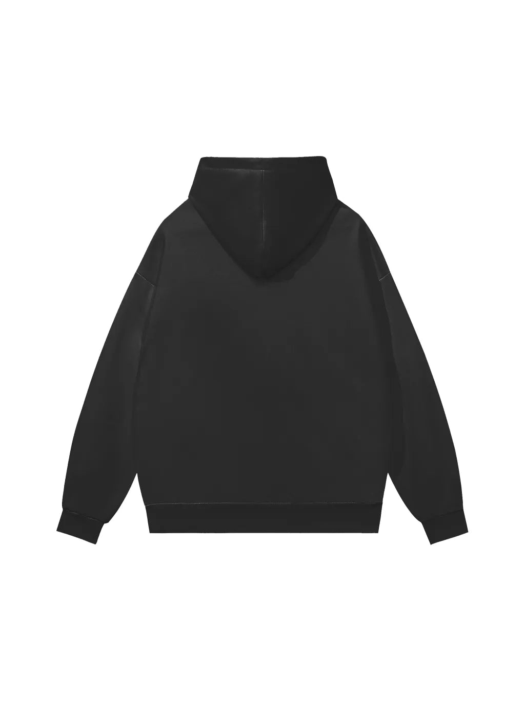 LUXURY TERMINAL - Heavyweight Hidden Pocket Fleece Hoodie