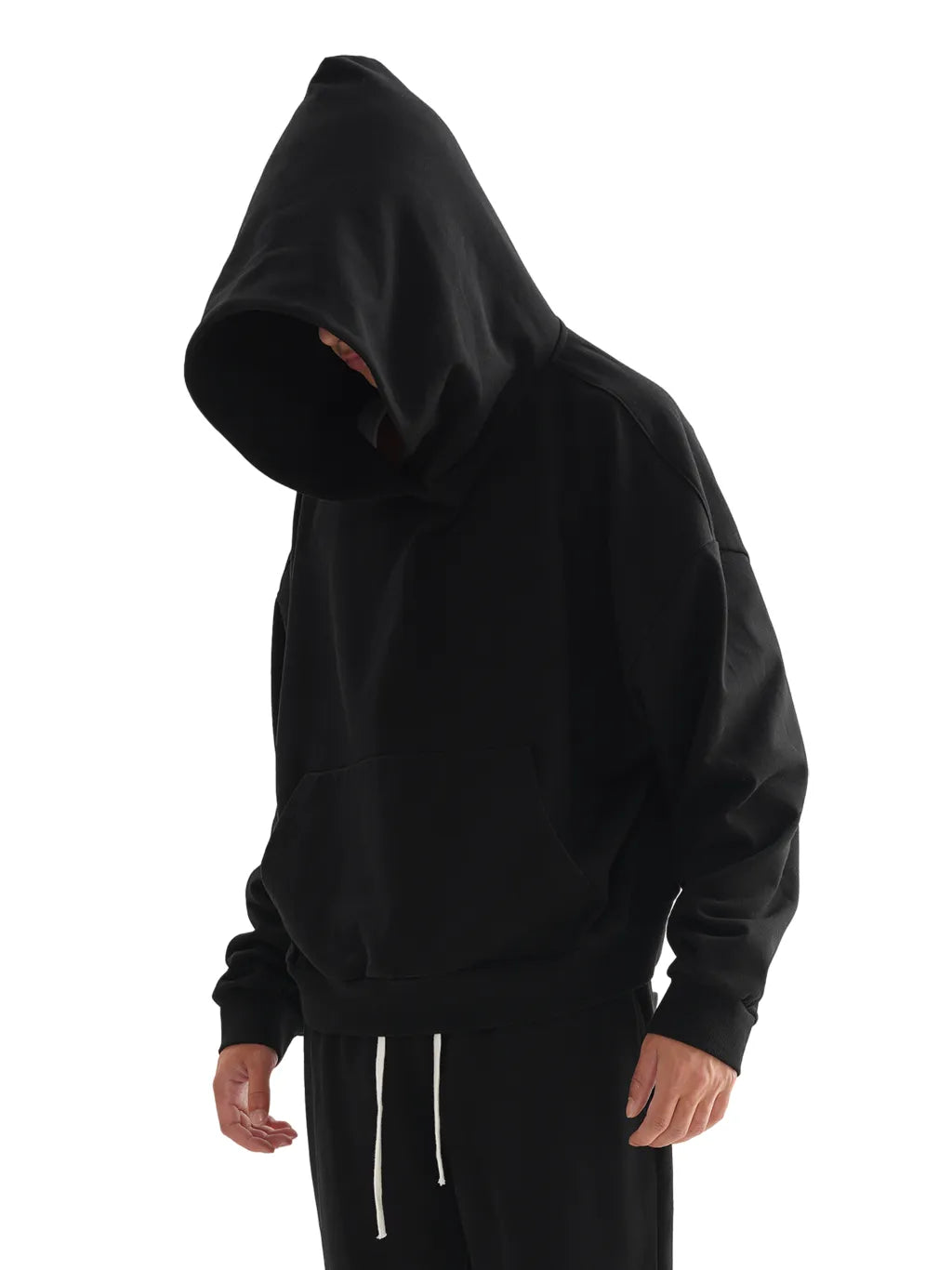 LUXURY TERMINAL - Boxy Oversized Hoodie