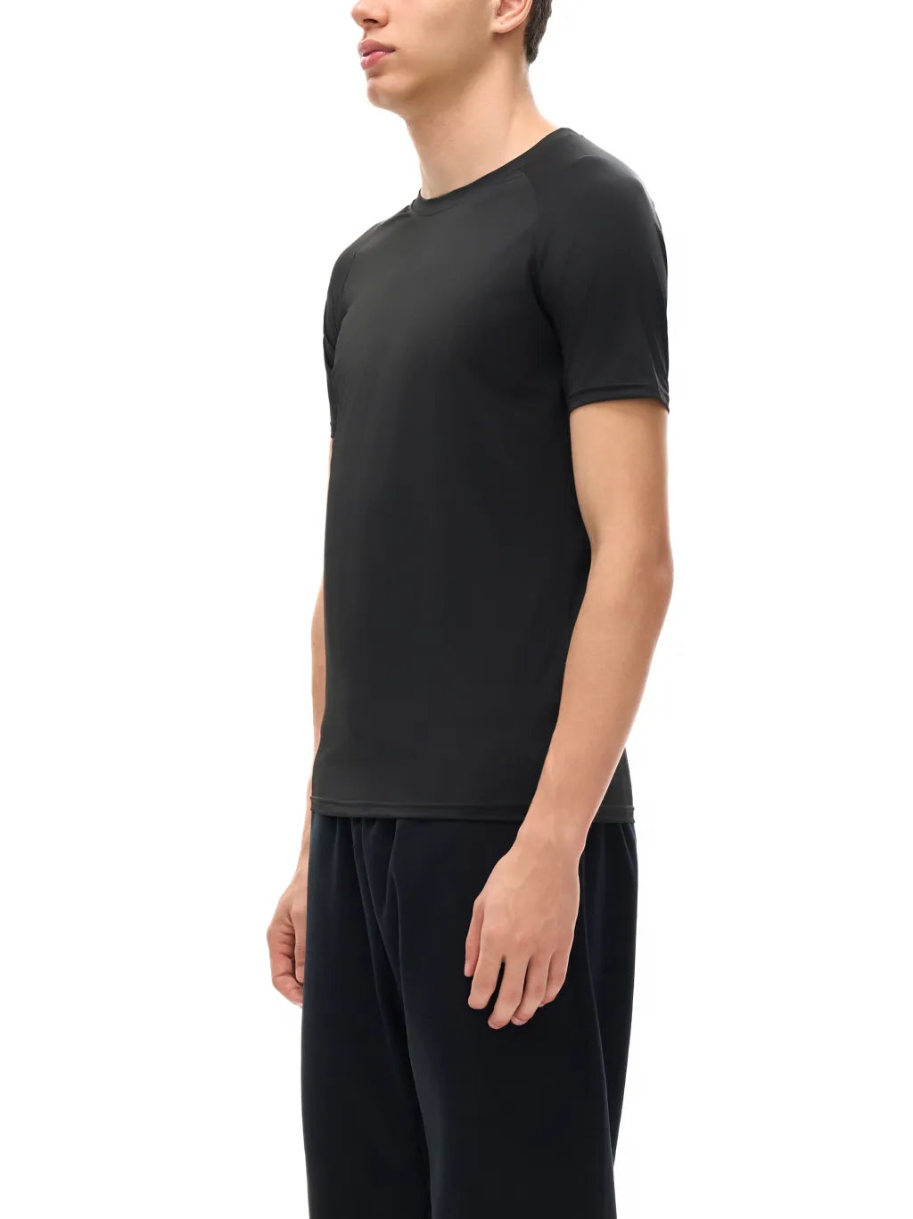 LUXURY TERMINAL - Performance Short Sleeve T-Shirt
