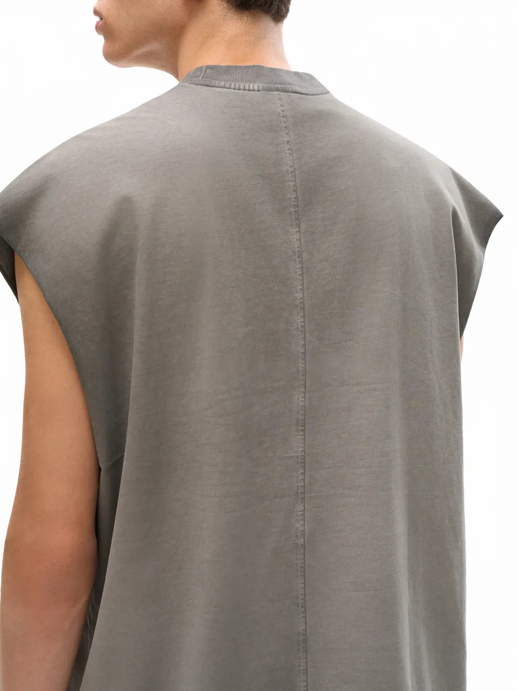 LUXURY TERMINAL  - Reverse Washed Tank Top