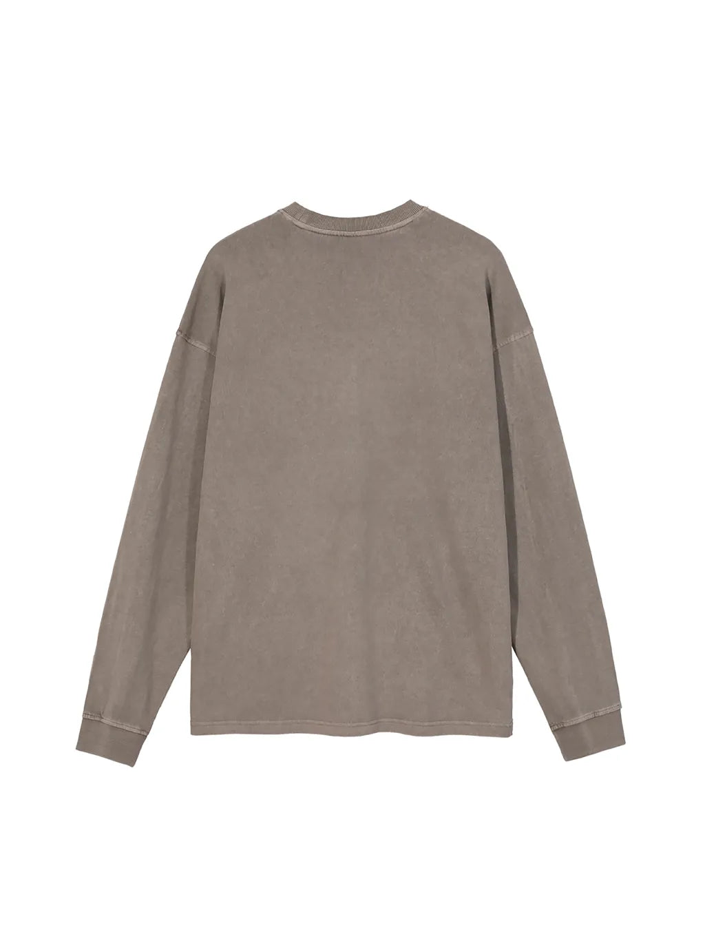 LUXURY TERMINAL - Vintage Washed Long Sleeve T-Shirt