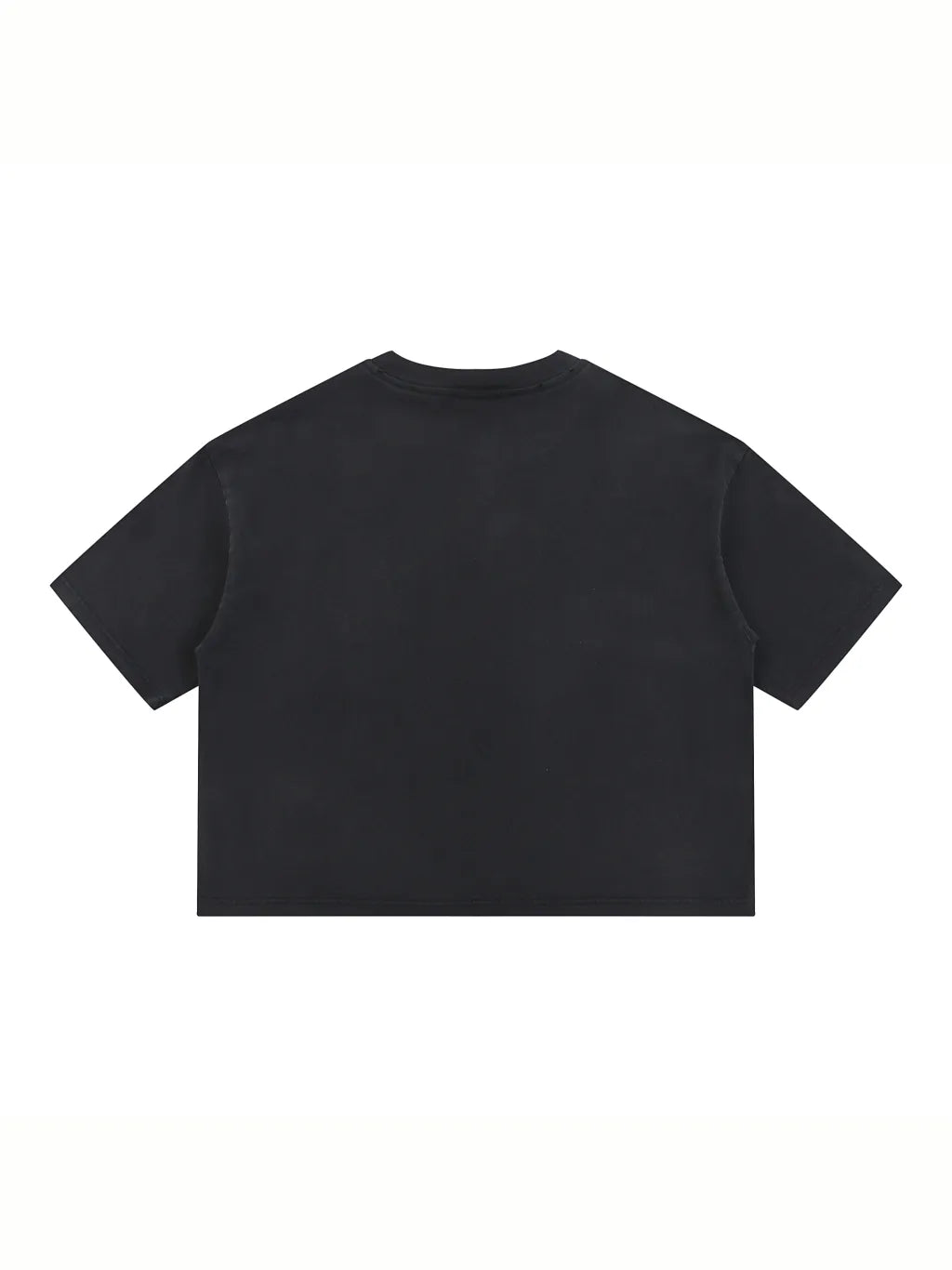 LUXURY TERMINAL - Classic Frayed Boxy Tee