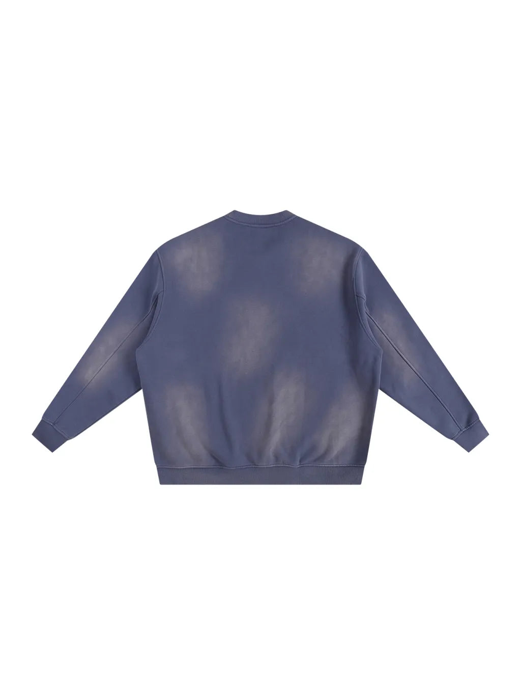 LUXURY TERMINAL - Sunfade Fleeced Sweatshirt