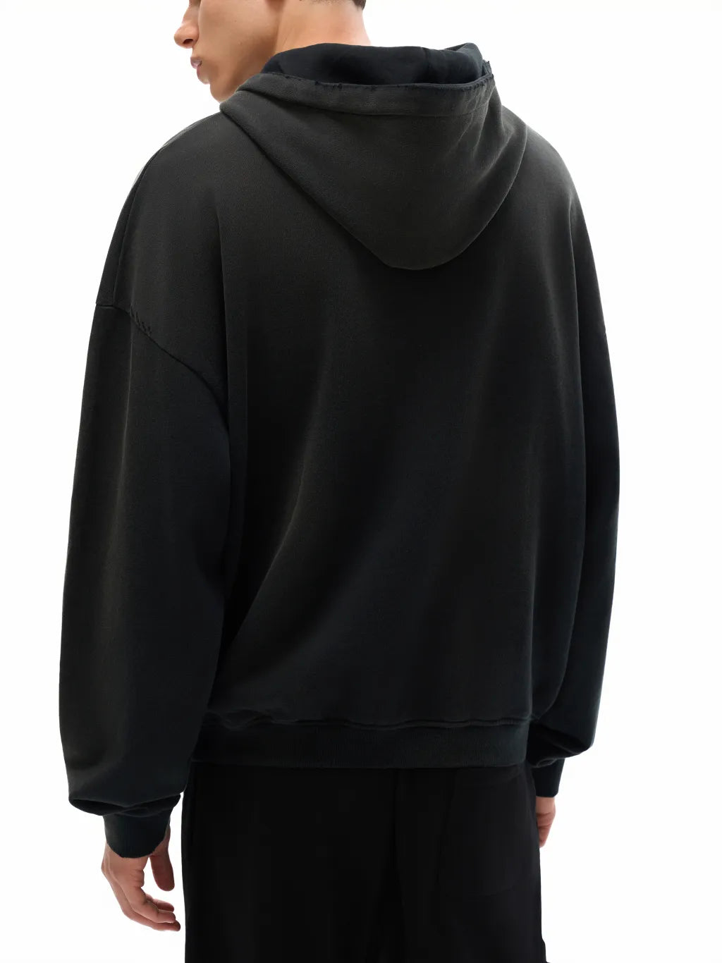 LUXURY TERMINAL - Sunfade Boxy Hoodie