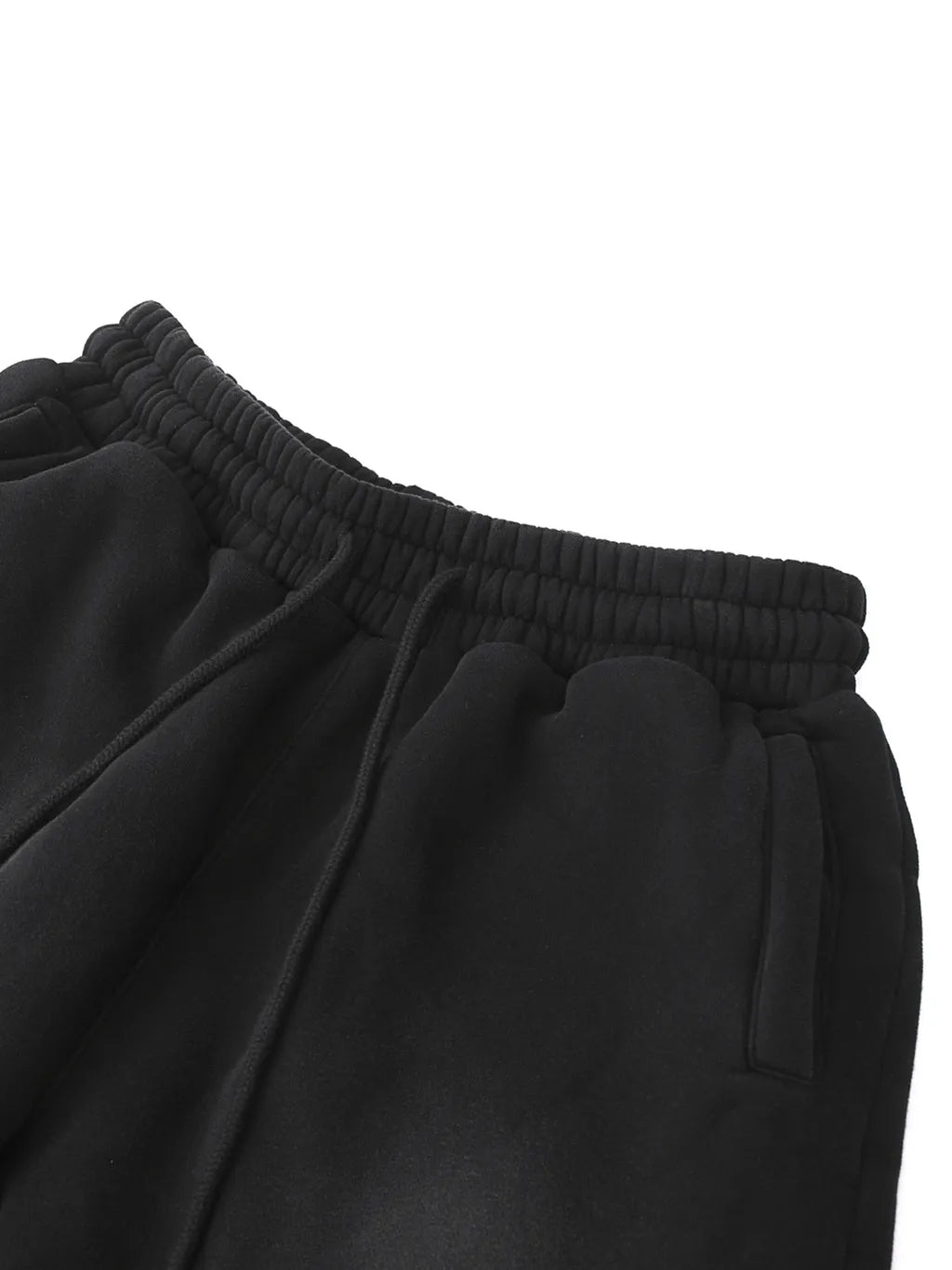 LUXURY TERMINAL - Vintage Washed Fleece Jogger Sweatpants