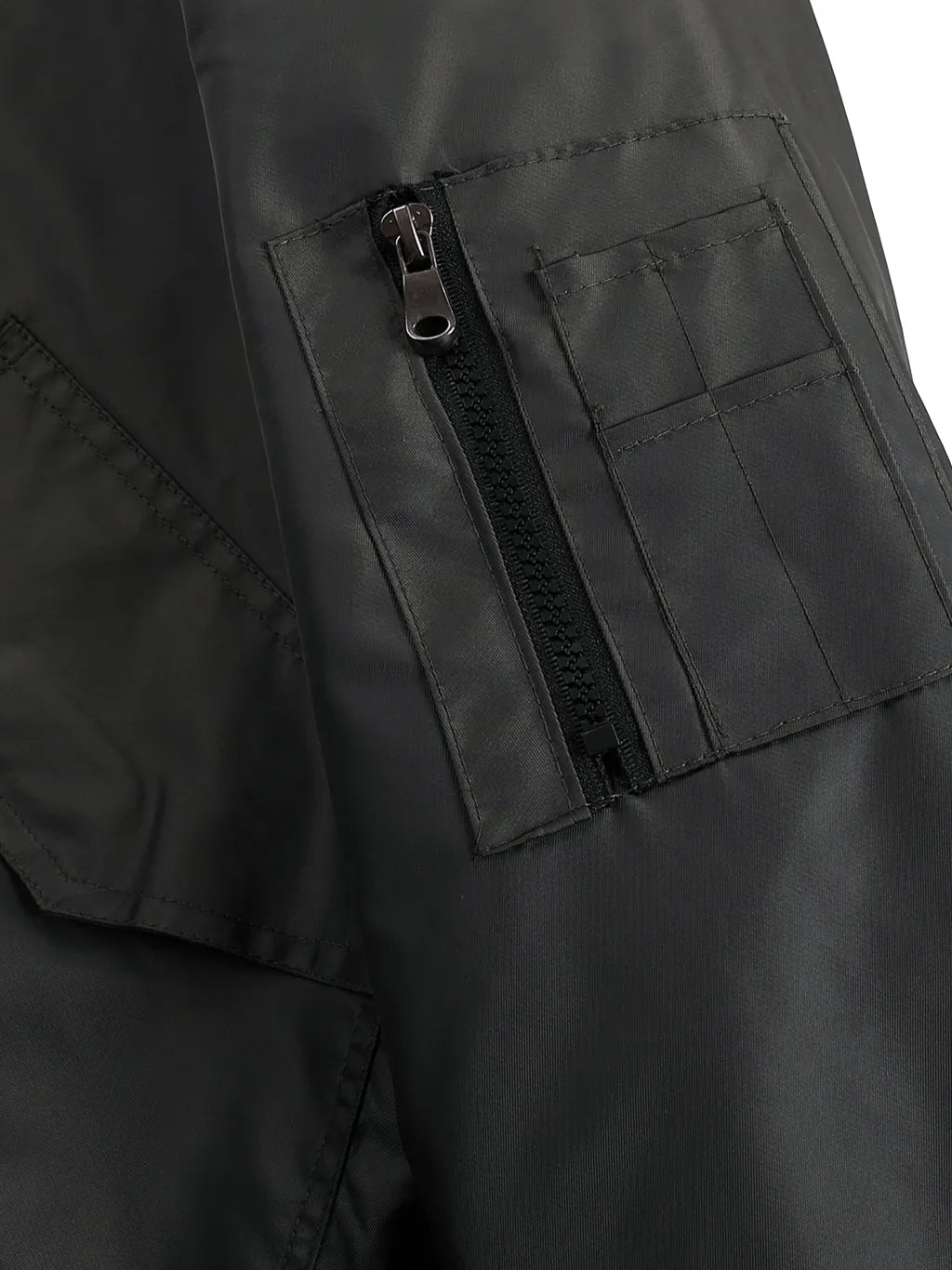 LUXURY TERMINAL - Padded Bomber Jacket