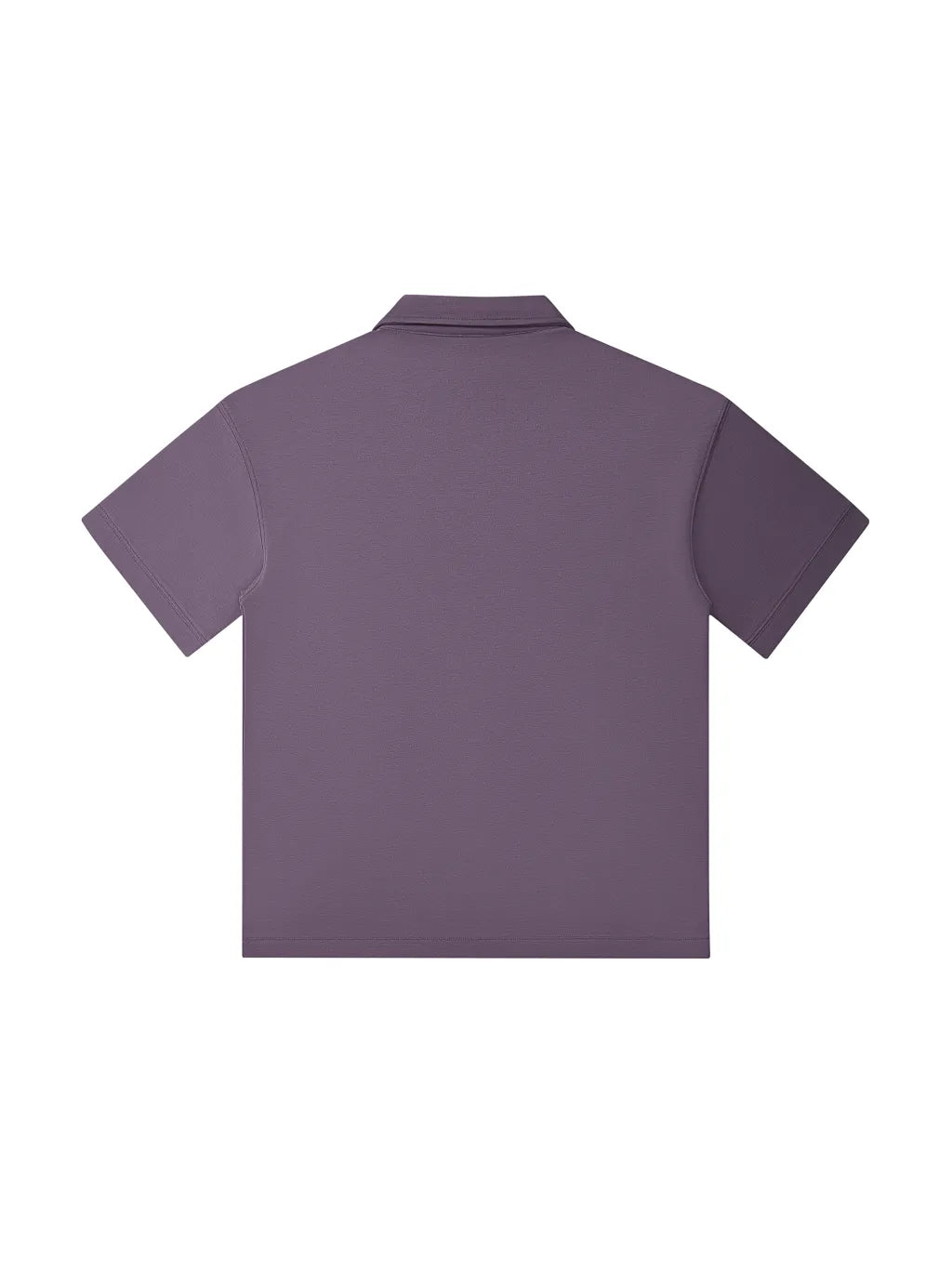 LUXURY TERMINAL - Drop Shoulder Short-Sleeve Polo