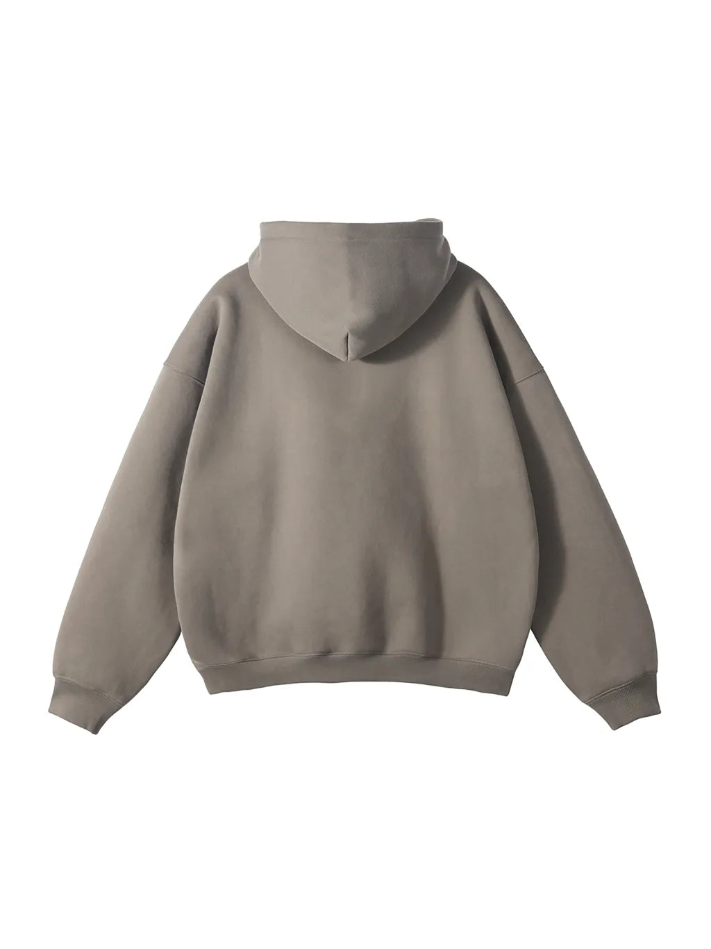 LUXURY TERMINAL - Oversize Fleeced Hoodie