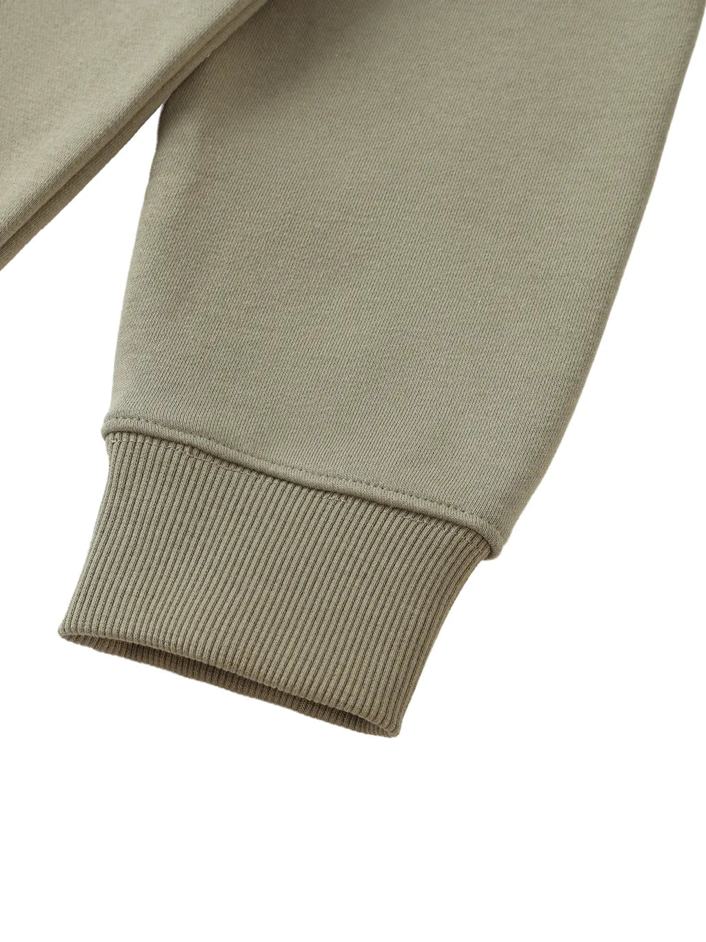 LUXURY TERMINAL - Drop-Shoulder Zip Up Hoodie