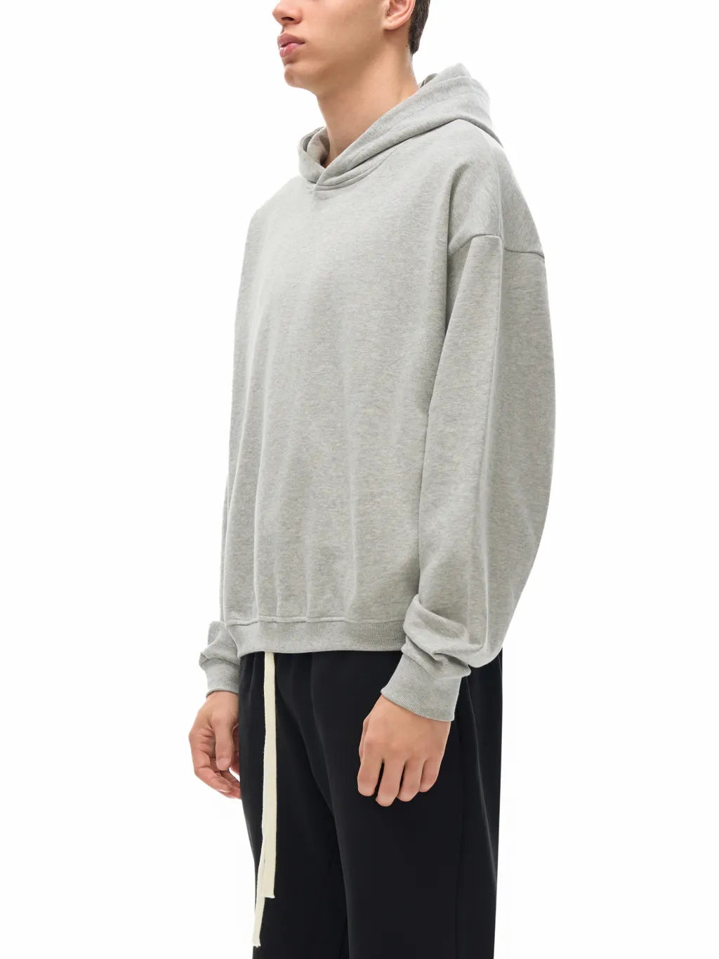 LUXURY TERMINAL - Unisex Cotton Cropped Hoodie