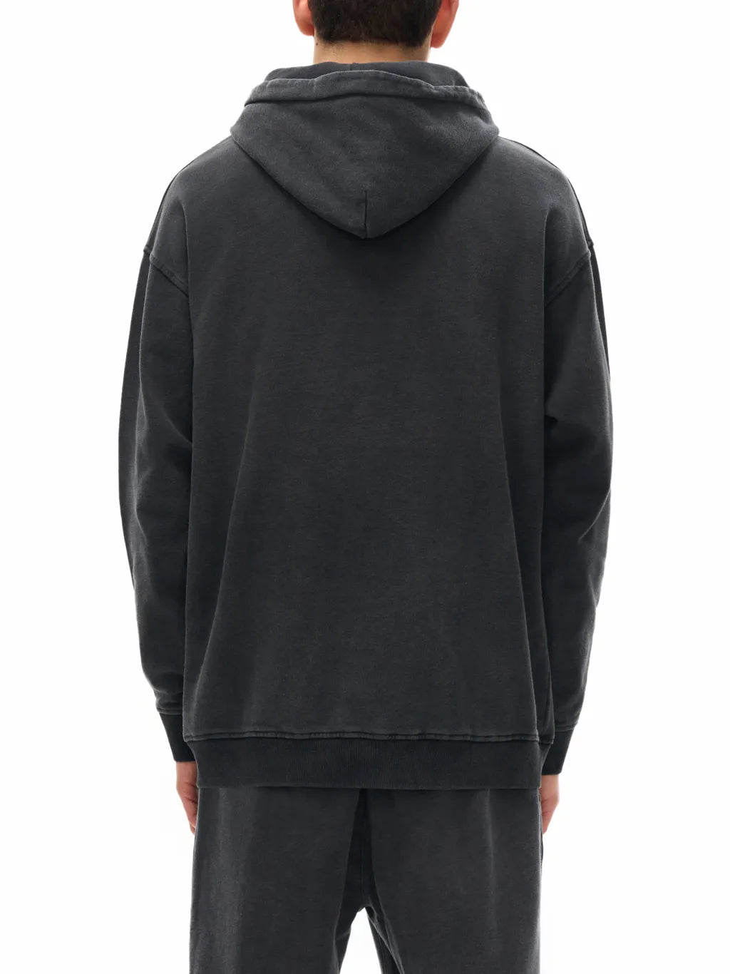 LUXURY TERMINAL - Vintage Washed Cotton Hoodie