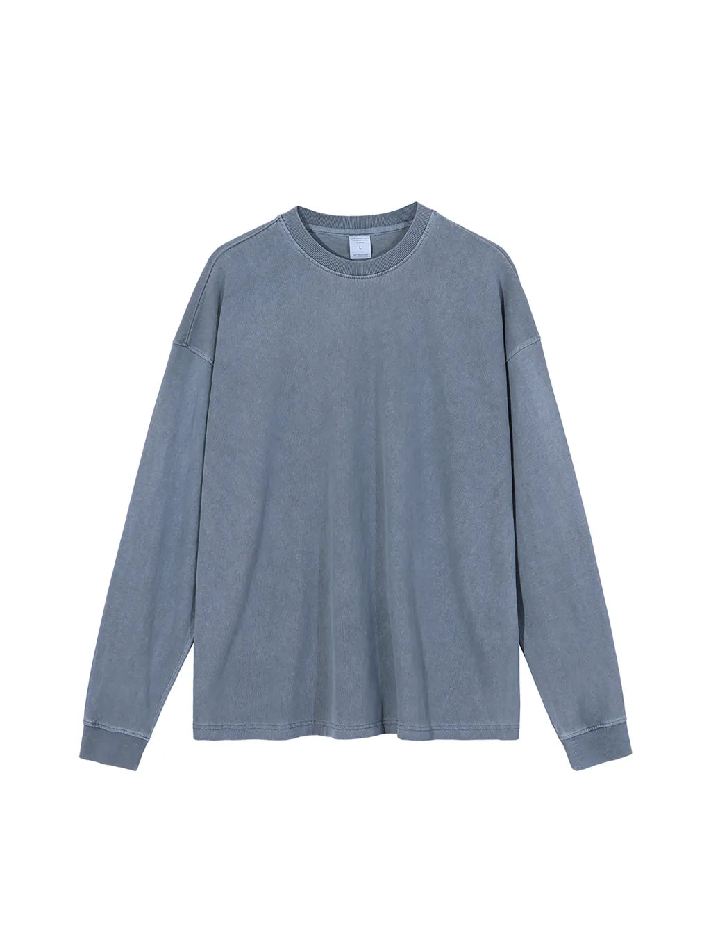 LUXURY TERMINAL - Vintage Washed Long Sleeve T-Shirt