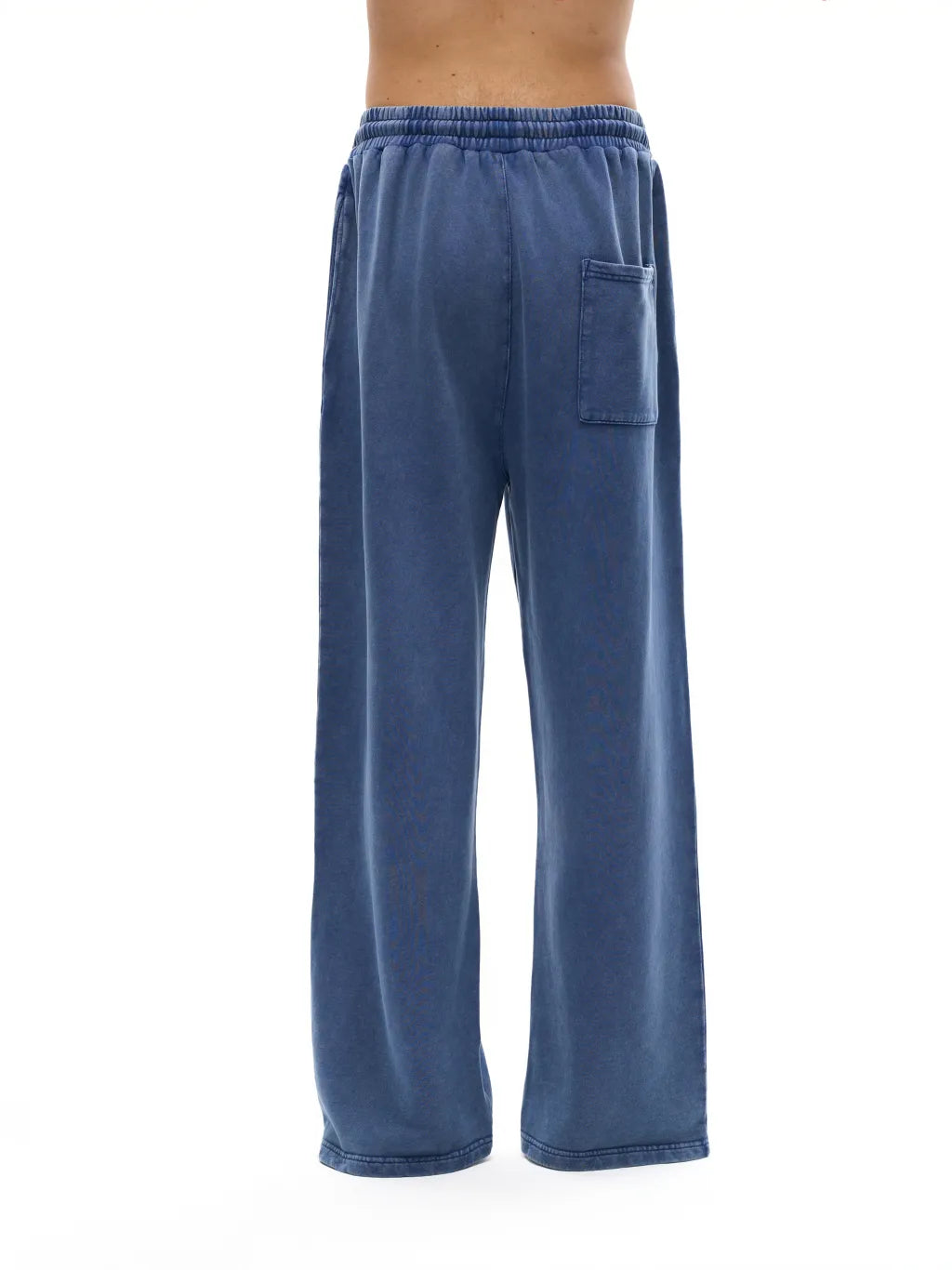 LUXURY TERMINAL - Snow Washed Straight Leg Pants